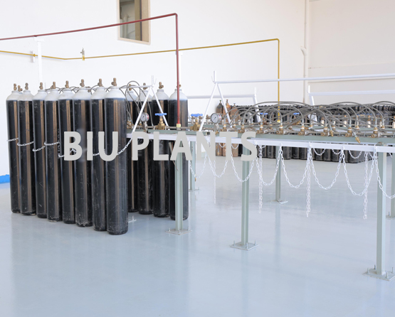 Oxygen Cylinder Filling Plants