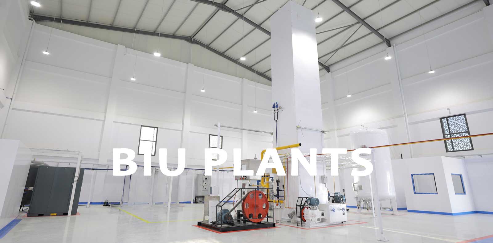 Oxygen Gas Plants