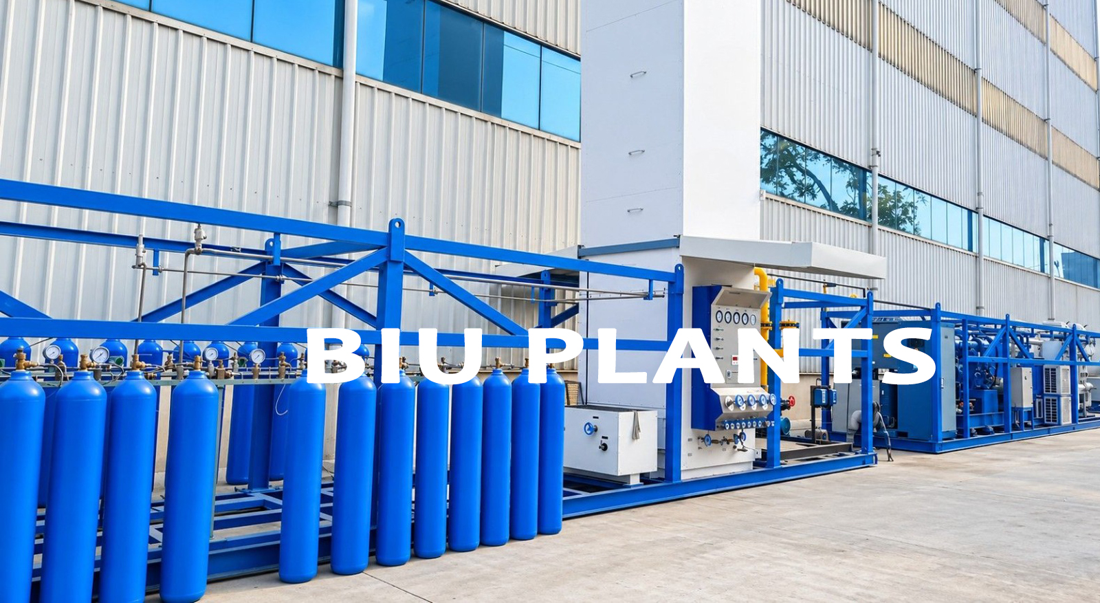 Liquid Oxygen Nitrogen Plants